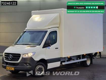 Mercedes-Benz Sprinter 515 CDI Automaat Laadklep Zijdeur Dubbellucht Bakw