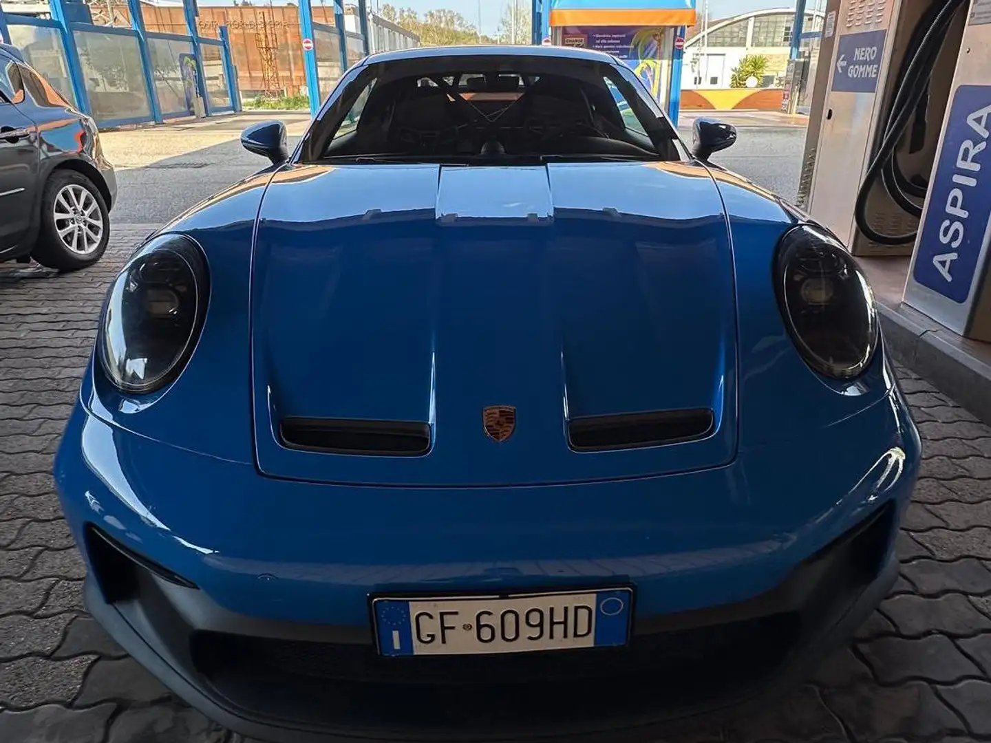 Porsche 992 911 Coupe 4.0 GT3 auto Blu/Azzurro - 1