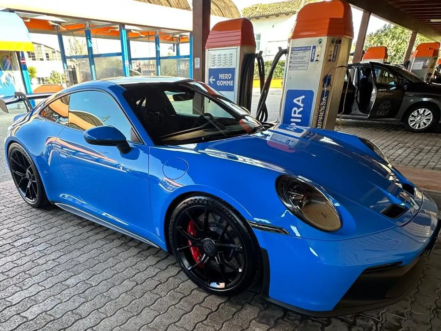 Porsche 992 911 Coupe 4.0 GT3 auto Blu/Azzurro - 2