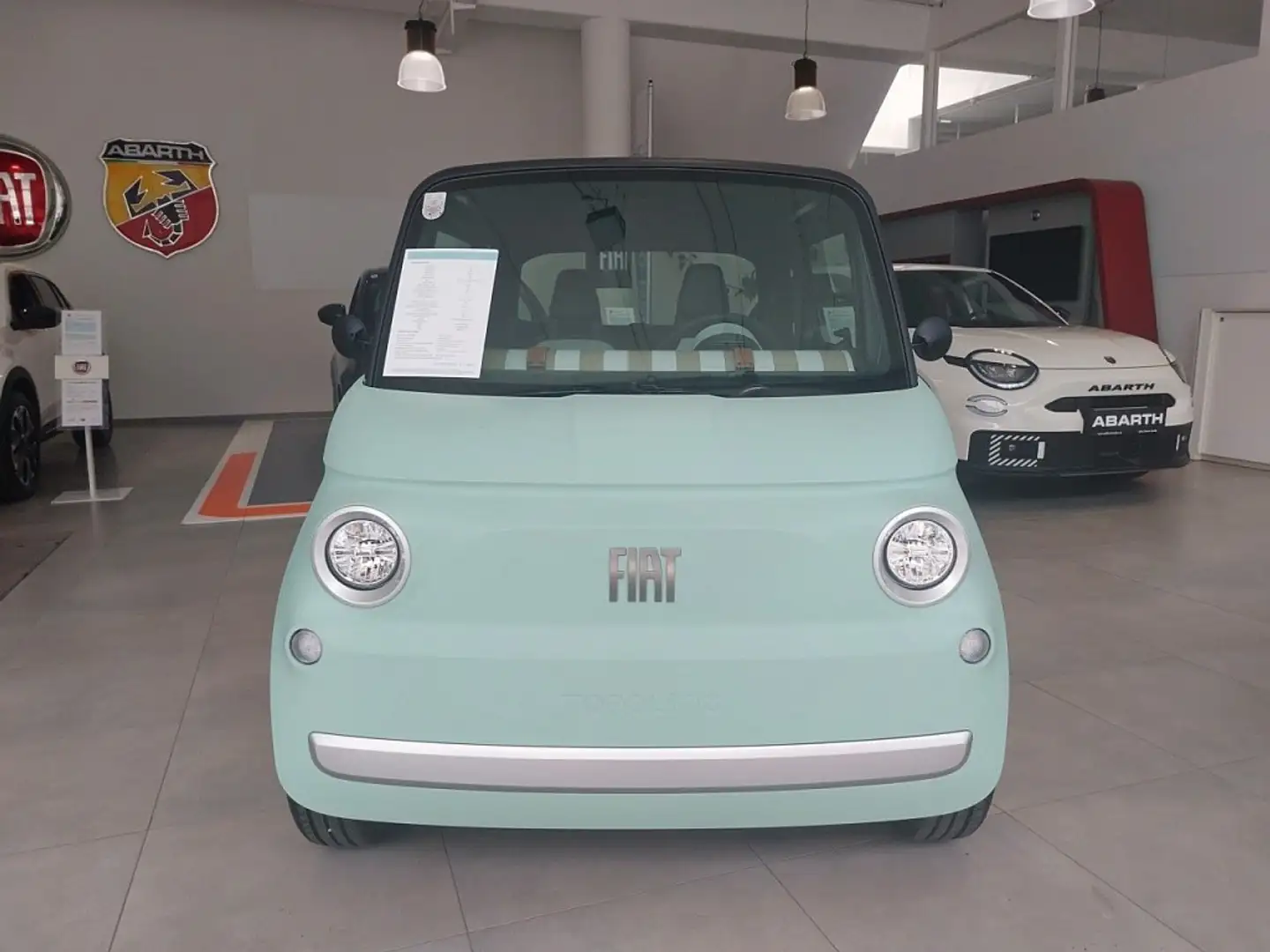 Fiat Topolino TOPOLINO MY25 Verde - 2