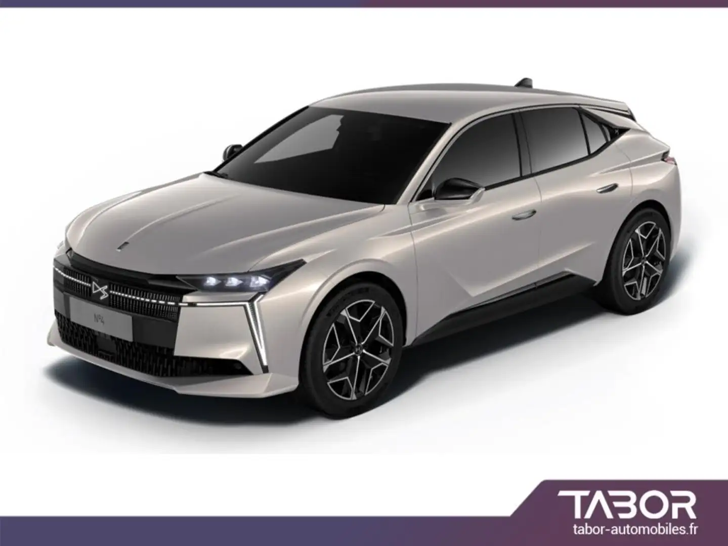 DS Automobiles N°4 Hybrid 145 Étoile Alcantara Matrix ACC Grau - 2