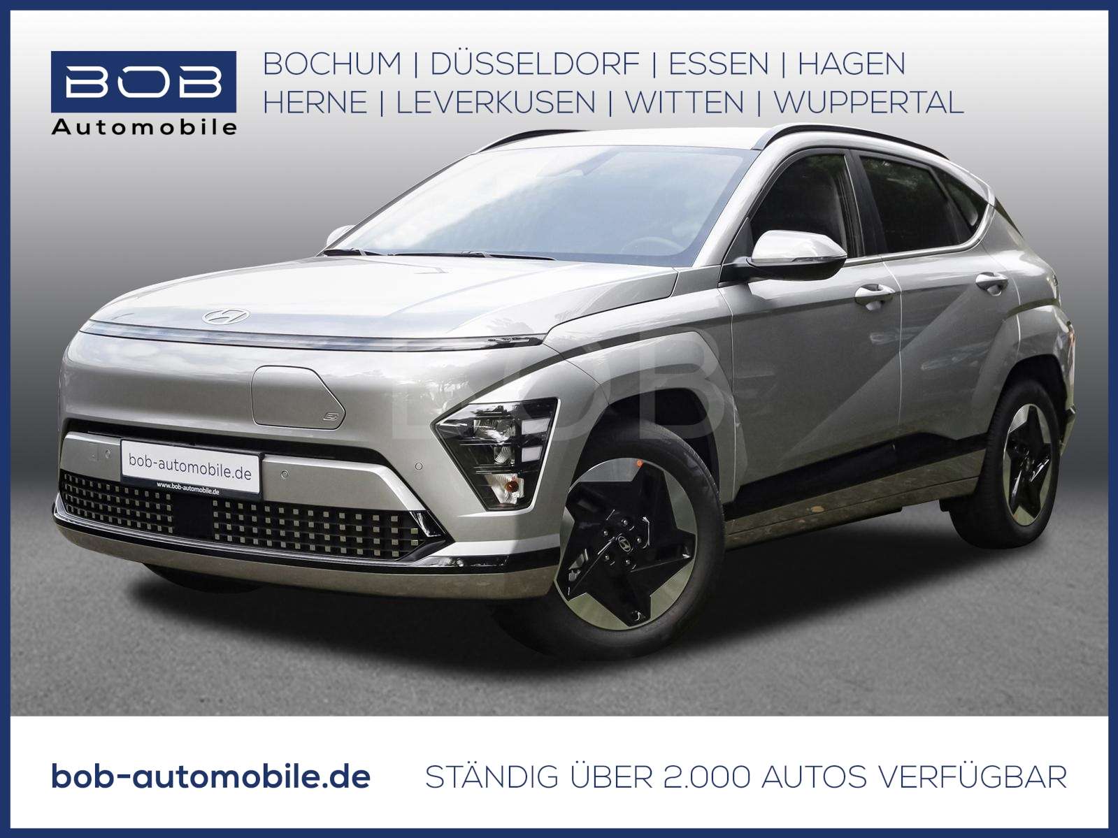 Second hand Hyundai Kona 