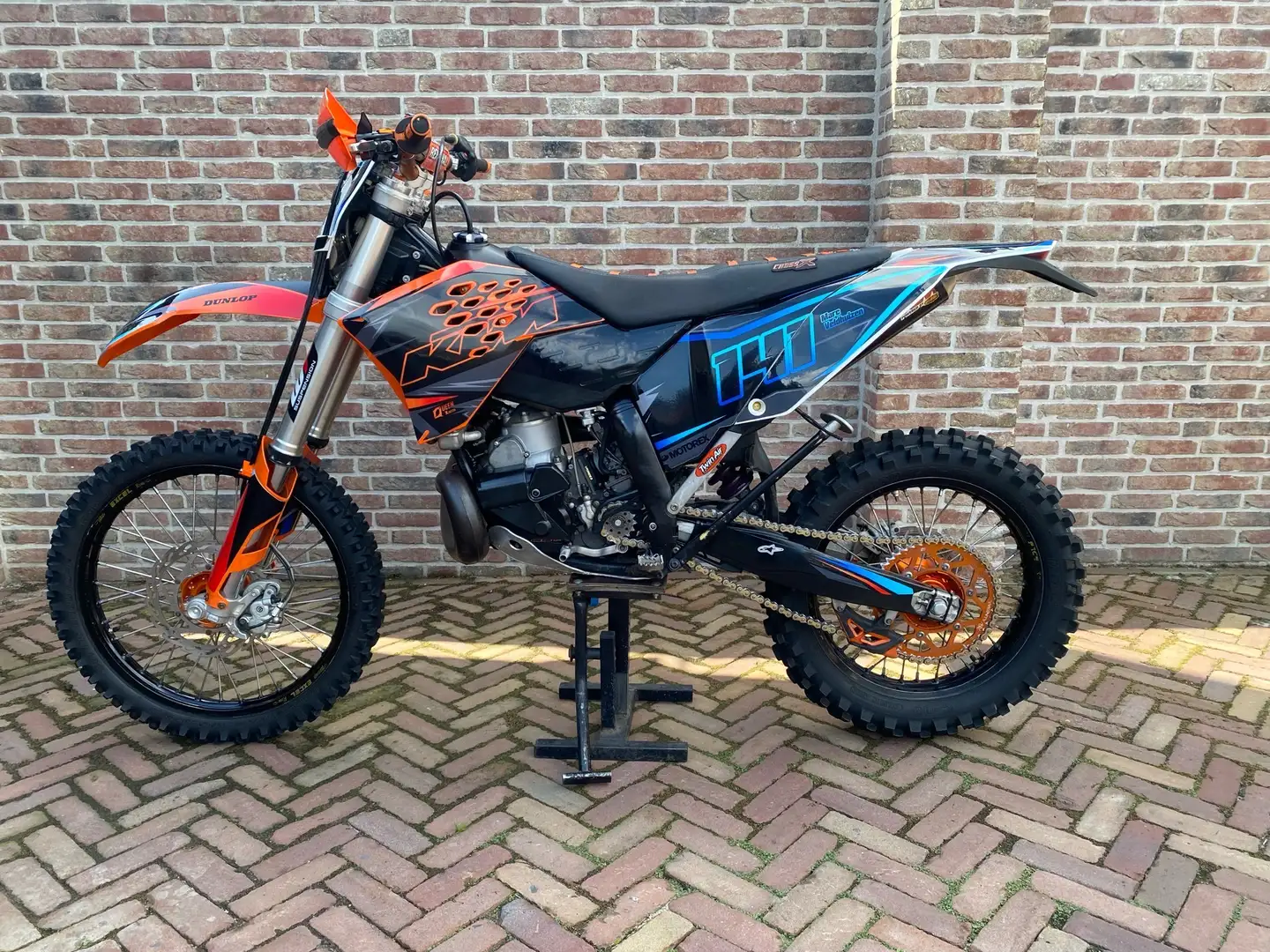 KTM 300 EXC Orange - 1