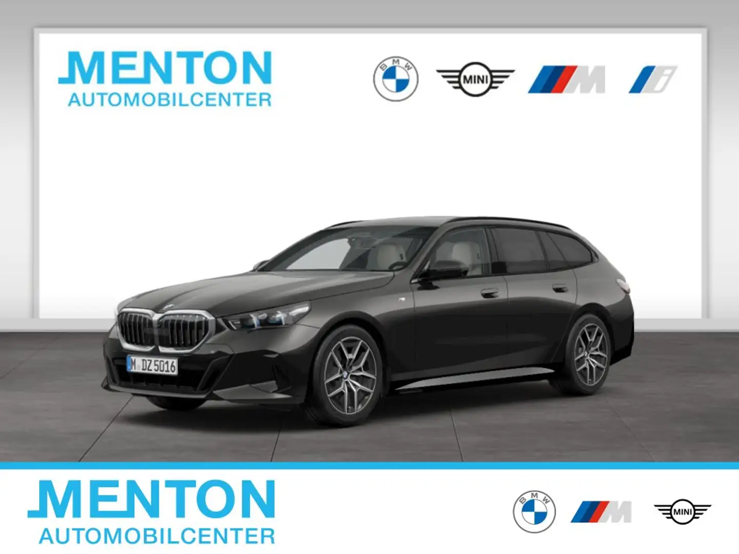 BMW 520 d Touring M Sportpaket Head-Up HK HiFi DAB Grau - 1