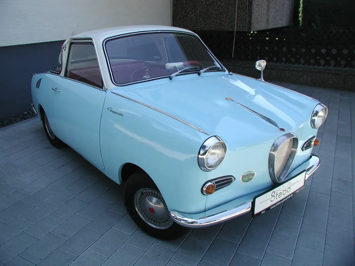 Sonstige Marken GLAS GOGGOMOBIL  Coupe TS 250 Blau - 1