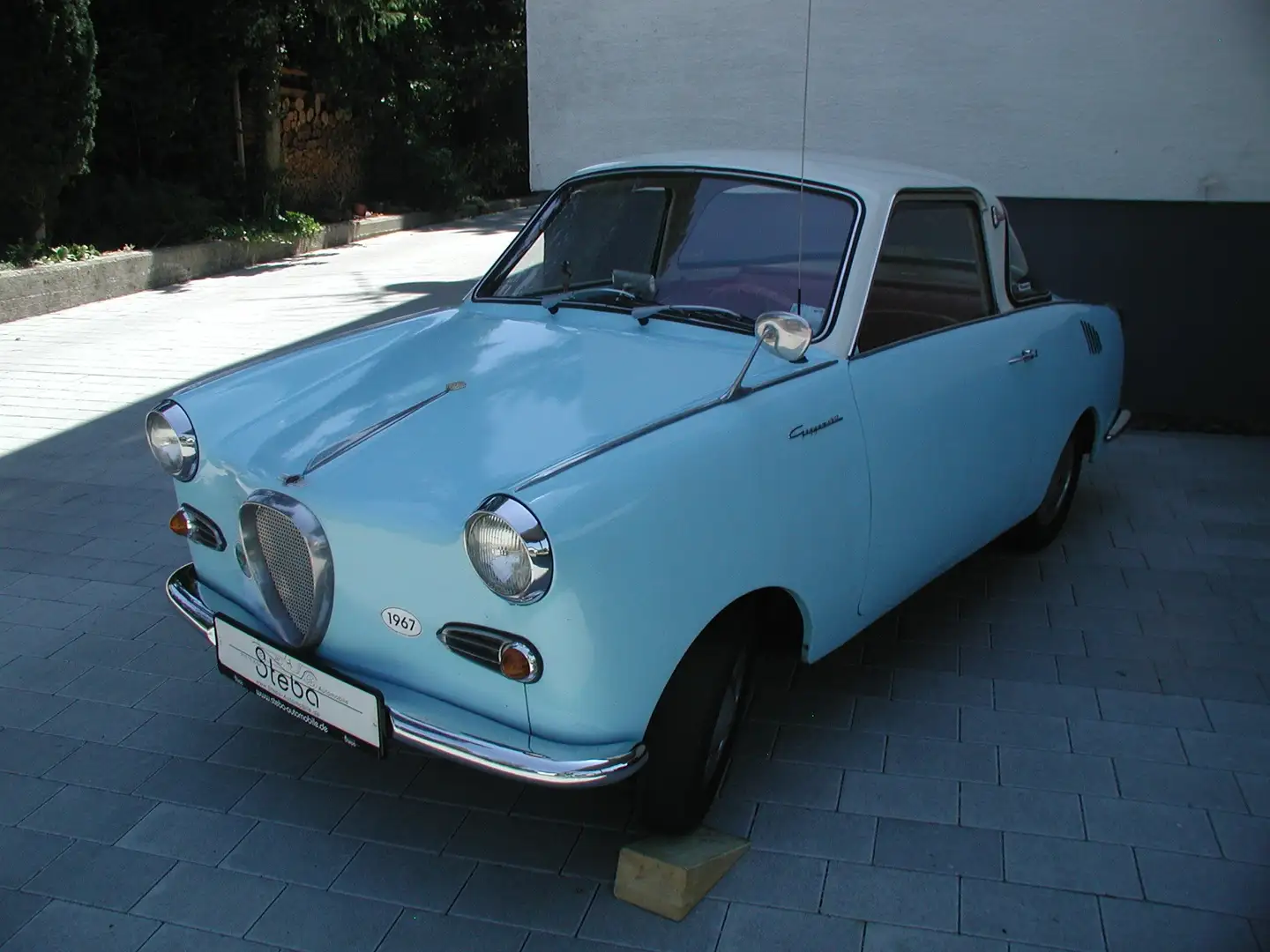 Sonstige Marken GLAS GOGGOMOBIL  Coupe TS 250 Blau - 2