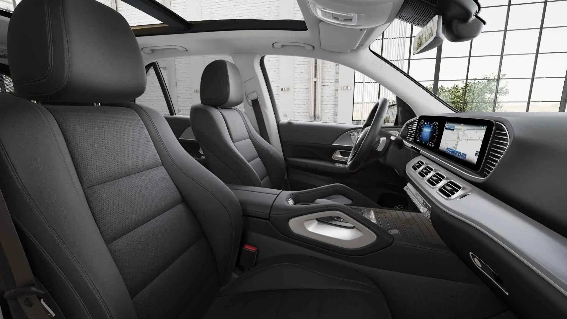 Mercedes-Benz GLE 400 E 4MATIC SUV Luxury Line Panoramisch Dak | Trekhaa Blau - 2