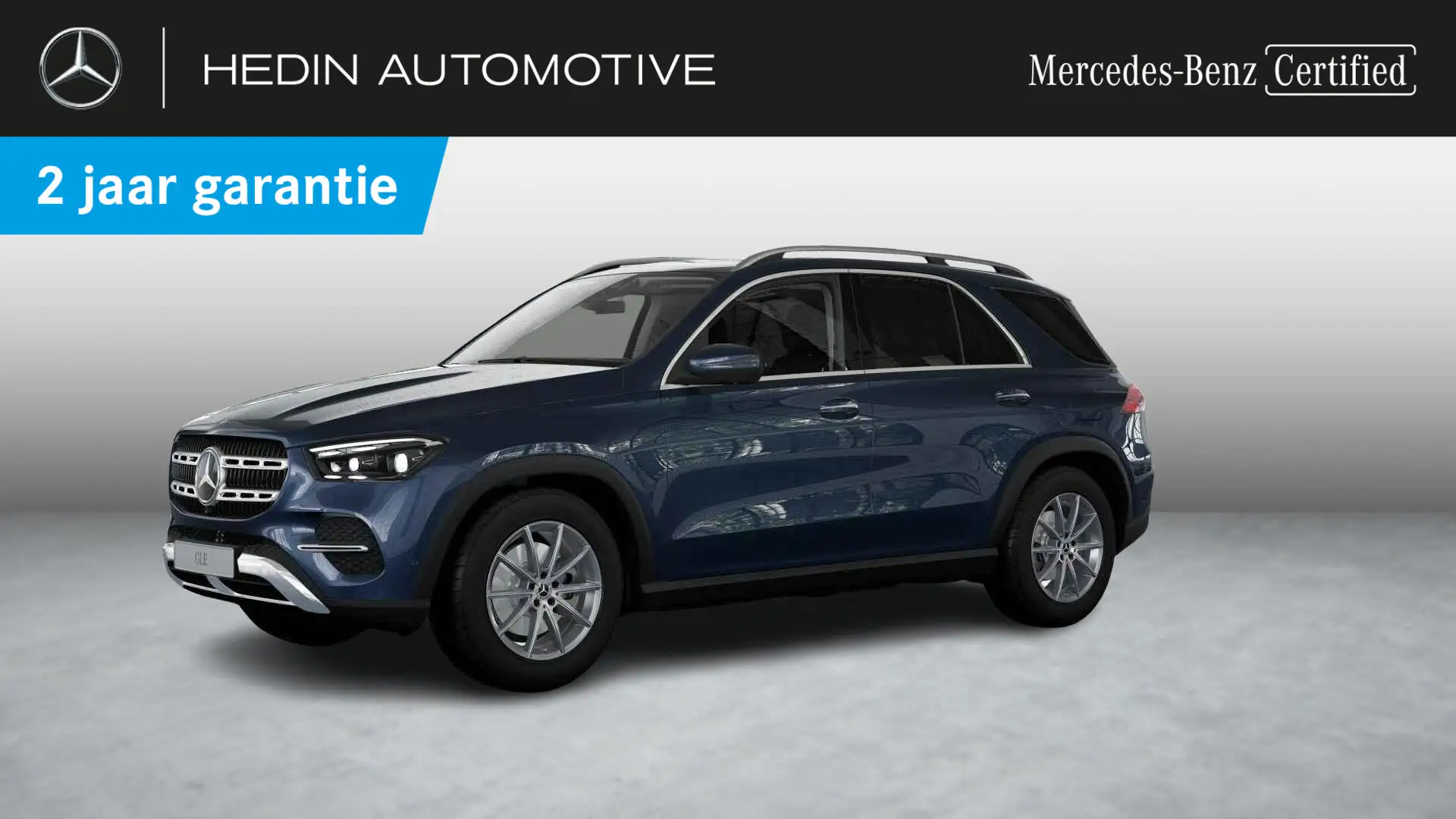 Mercedes-Benz GLE 400 E 4MATIC SUV Luxury Line Panoramisch Dak | Trekhaa Blau - 1