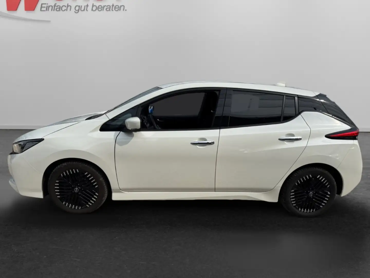 Nissan Leaf N-Connecta 40 kWh Winter-Paket Kamera Navi Wärmepu Weiß - 2