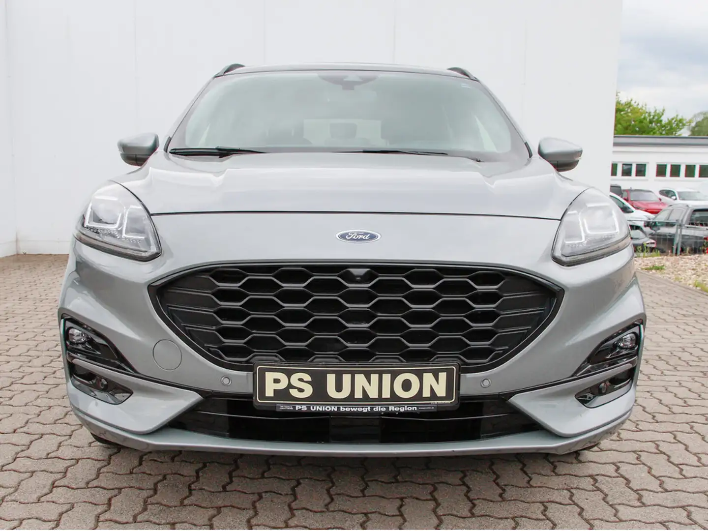 Ford Kuga ST-LINE X 2.5L PHEV 225PS B&O LED PANO Silber - 2