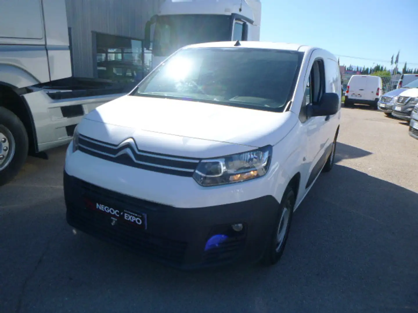 Citroen Berlingo 1.6 BHDI Bianco - 1