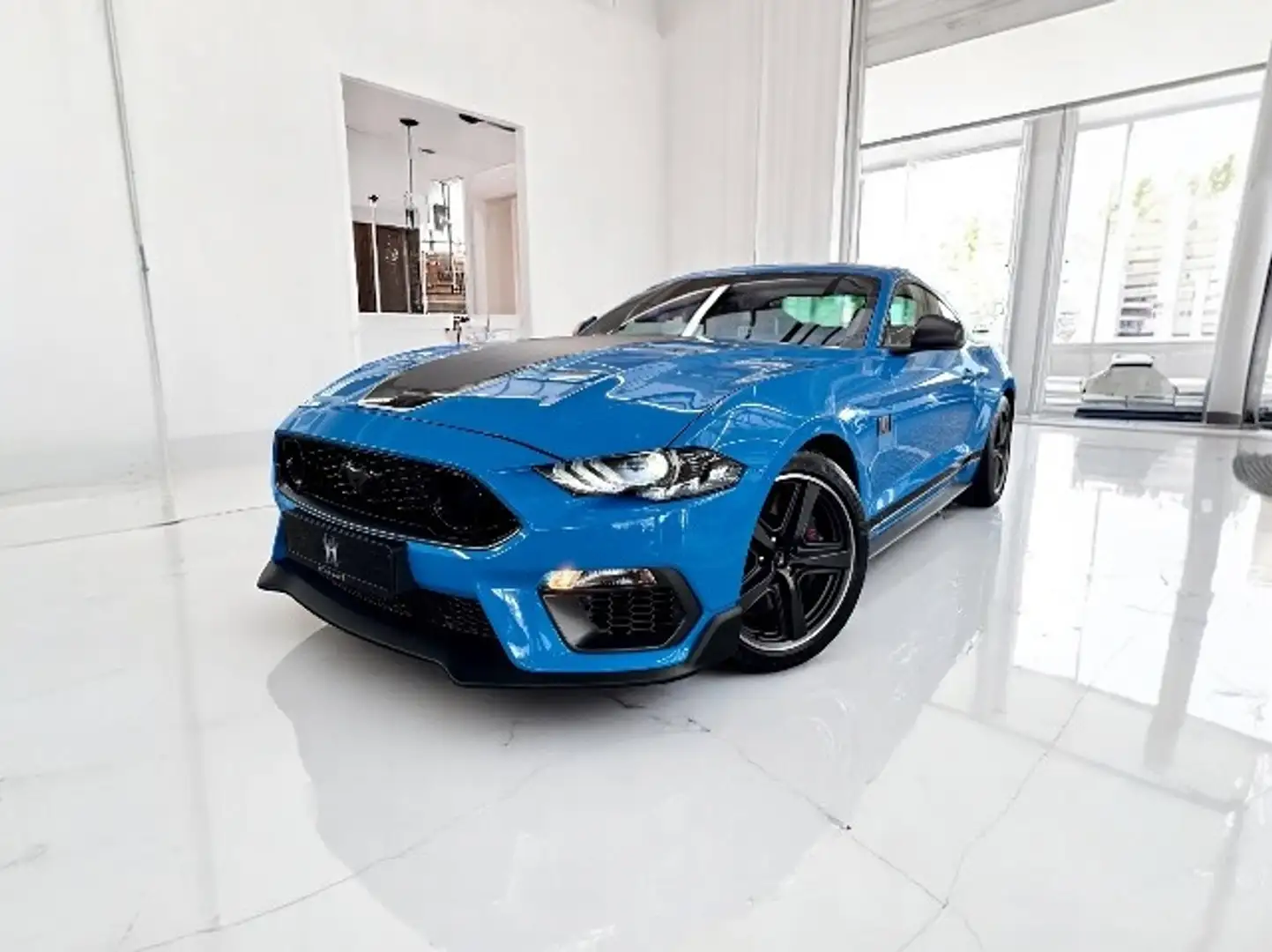 Ford Mustang Mach1 Tremec 6 Gang MagneRide| Neuwertig Azul - 1