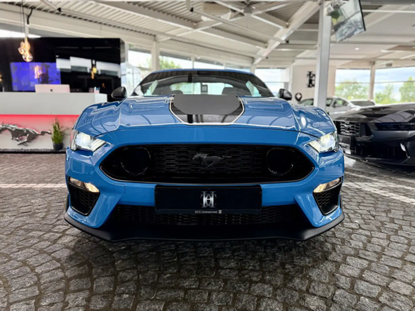 Ford Mustang Mach1 Tremec 6 Gang MagneRide| Neuwertig Azul - 2