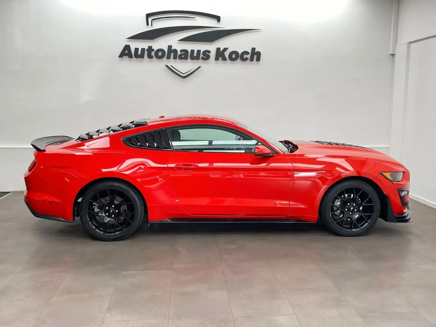 Ford Mustang 2.3 EcoBoost im Shelby Look! #Eyecatcher Rouge - 2