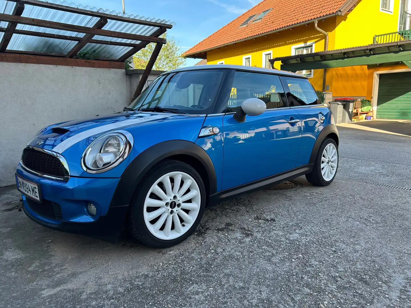 MINI Cooper S 1,6 neu bereift, neues Pickerl - 2