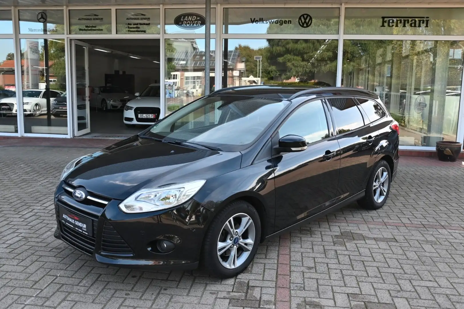 Ford Focus Turnier Sync Edition*SERVICE NEU Schwarz - 2