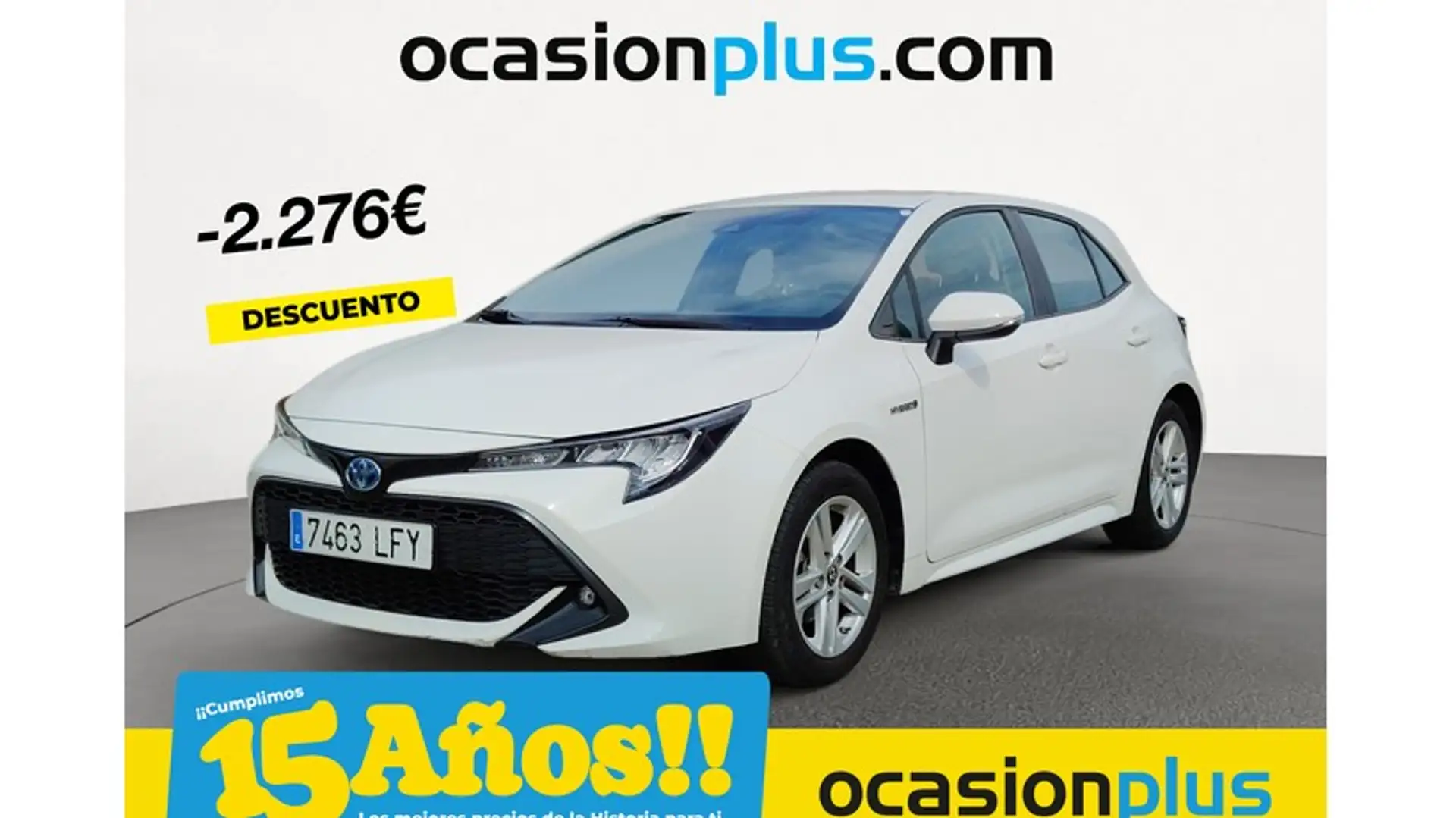 Toyota Corolla 125H Active Blanc - 1