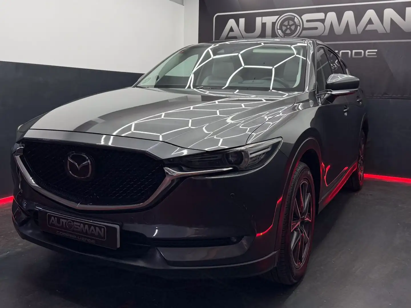 Mazda CX-5 2.2D Zenith 4WD Aut. 129Kw Gris - 2