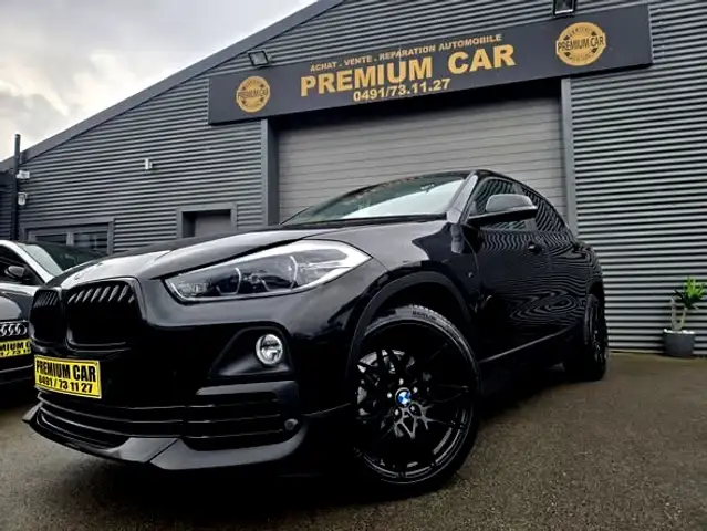 BMW X2 🔺X2 LOOK*M*TECHNIK* XENON LED🔺FULL BLACK