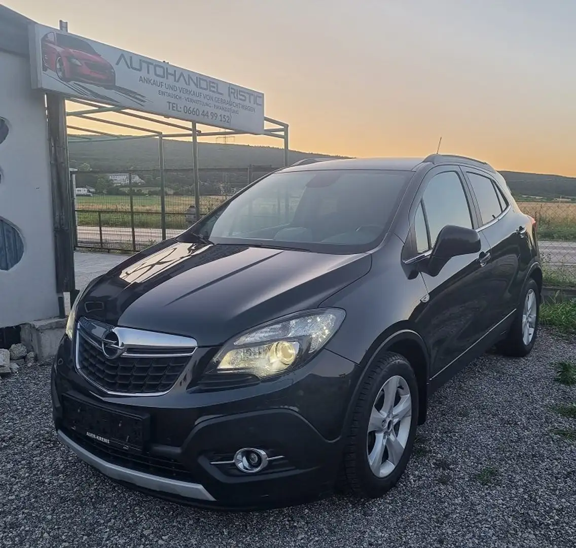 Opel Mokka 1,7 CDTI 4x4 Negro - 1
