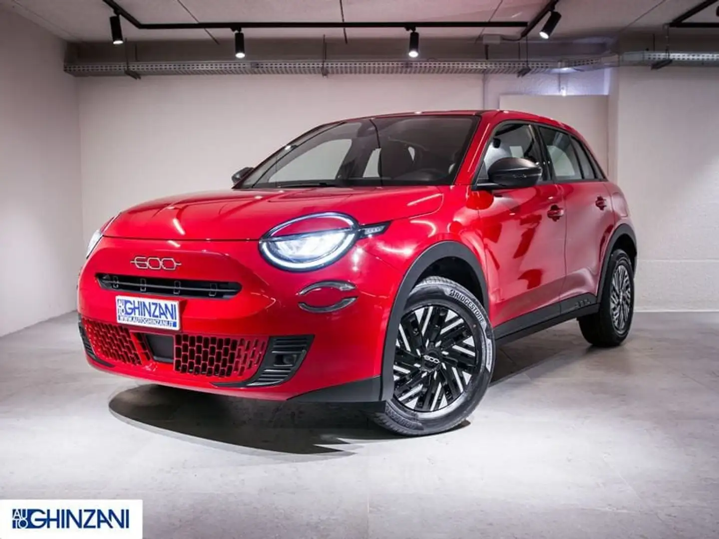 Fiat 600 Hybrid MHEV Rosso - 2
