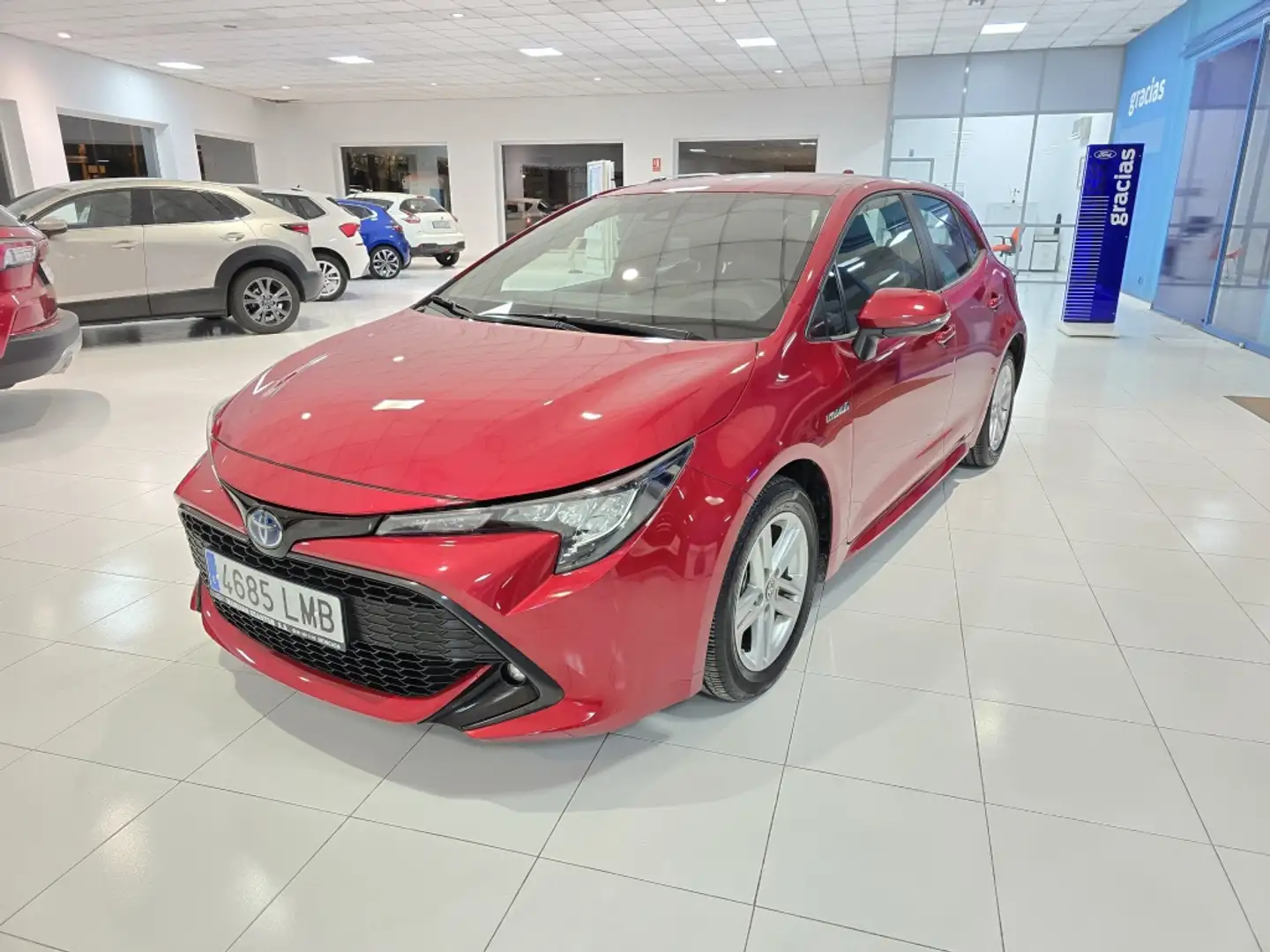 Toyota Corolla 125H Active Tech Burdeos - 1