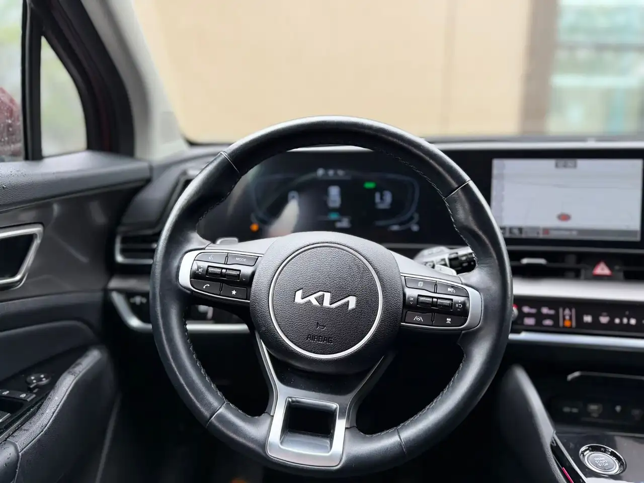 Kia Sportage снимка Kia Sportage