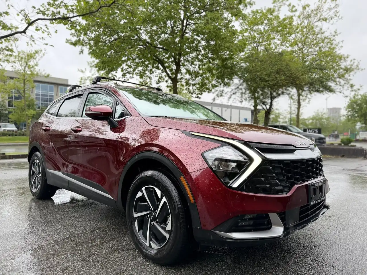 Kia Sportage снимка Kia Sportage