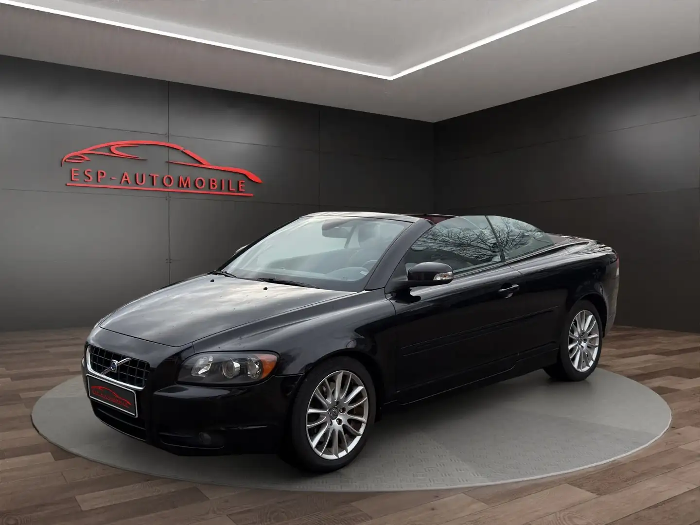 Volvo C70 Cabriolet 2.4 Momentum*LEDER*KLIMA*PDC*TÜV Noir - 1