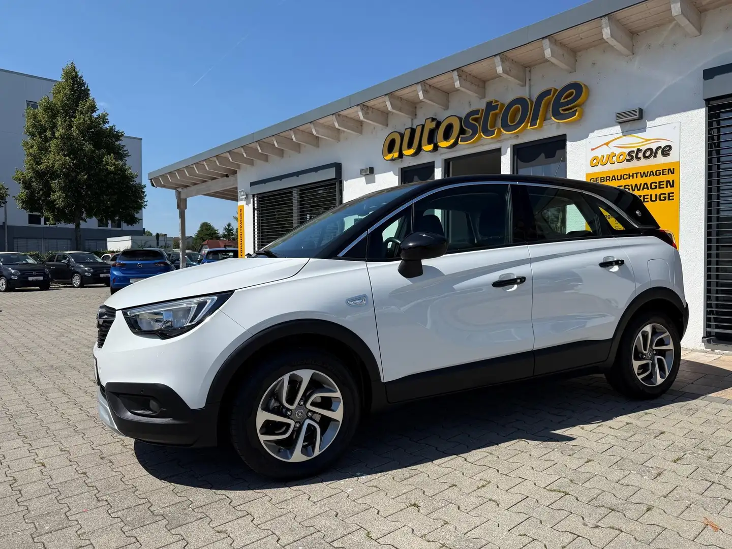 Opel Crossland X 1.2 Turbo INNOVATION 81 kW (110 PS), Autom. 6-G... Blanc - 1
