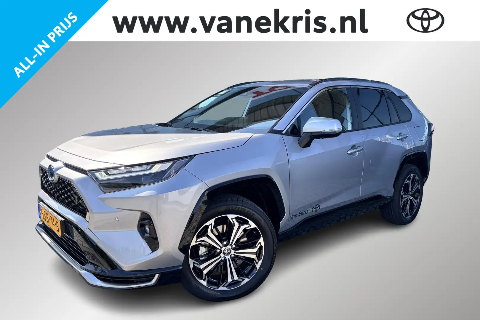 Toyota RAV 4 2.5 Plug-in Hybrid AWD Limited Edition JBL Audio,H Grijs - 1