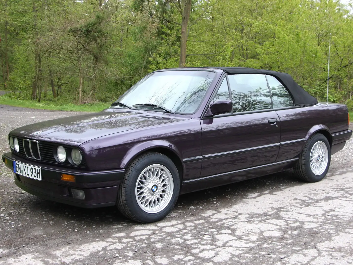 BMW 318 318i Design-Edition Violett - 1