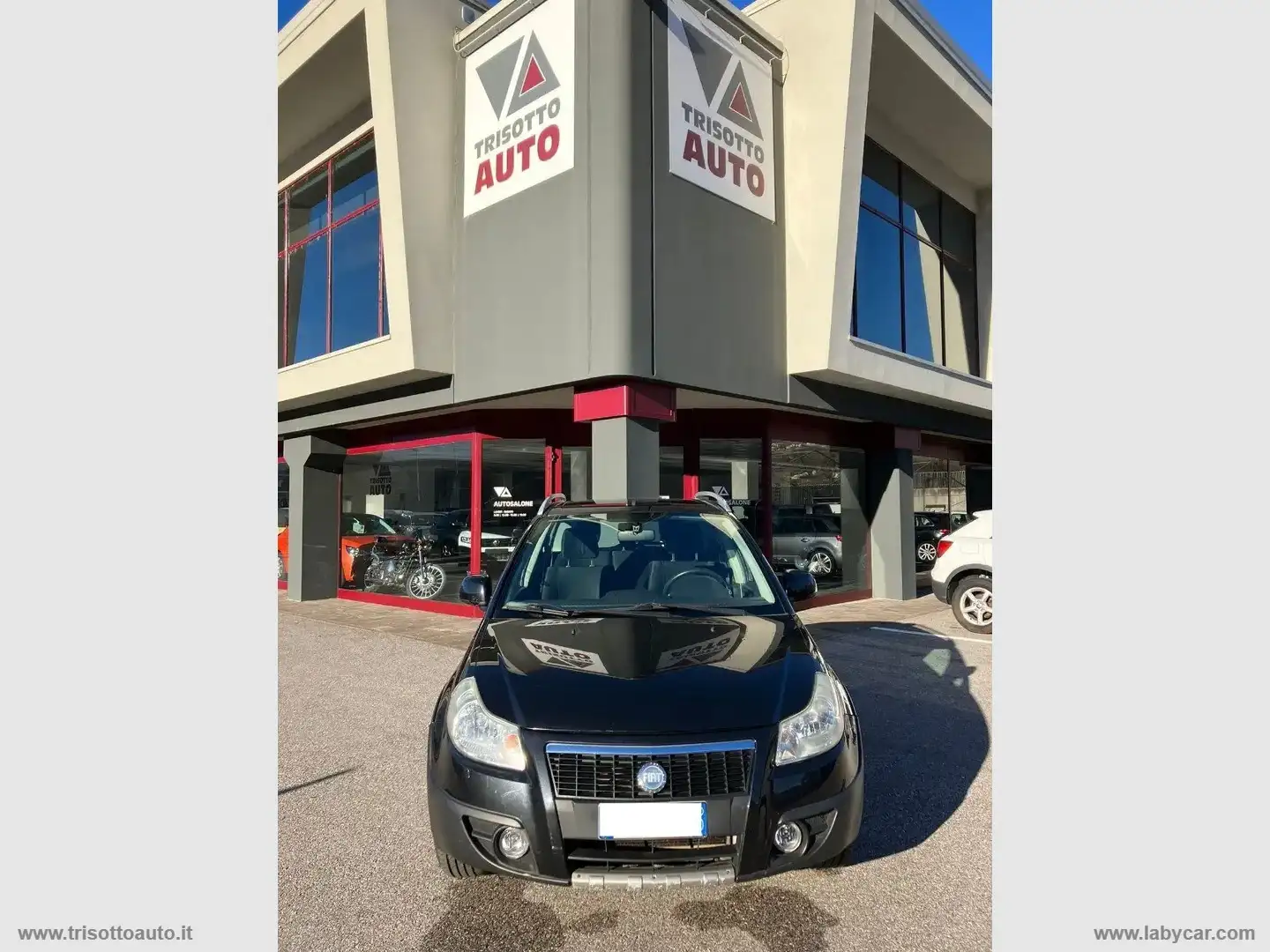 Fiat Sedici 1.6 BZ 107CV Negro - 1