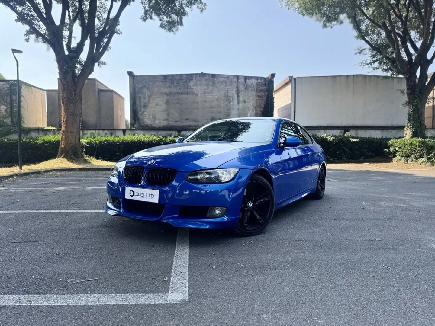 BMW 320 320d Futura 177cv LEGGERE DESCRIZIONE! Blauw - 1