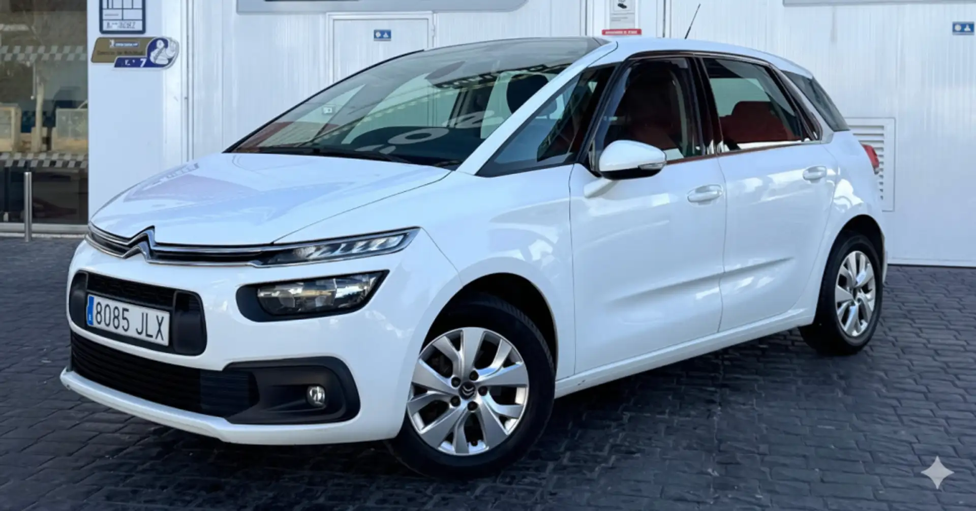 Citroen C4 1.2 PureTech S&S Feel Edition 130 Blanc - 1