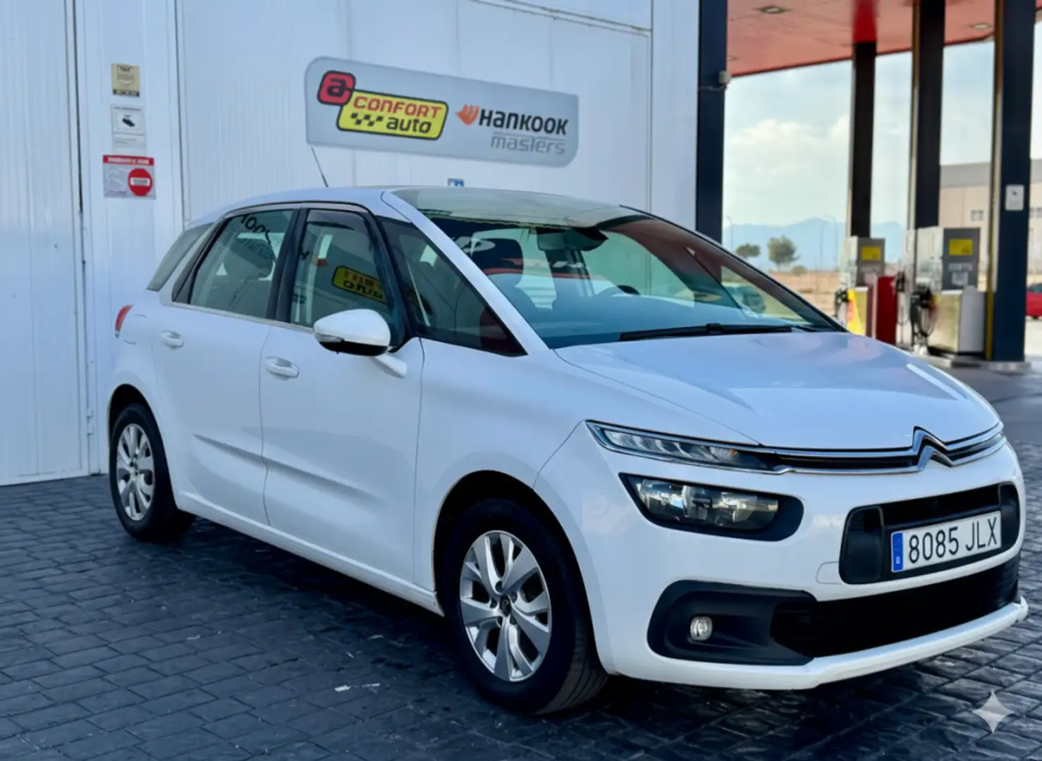 Citroen C4 1.2 PureTech S&S Feel Edition 130 Blanc - 2
