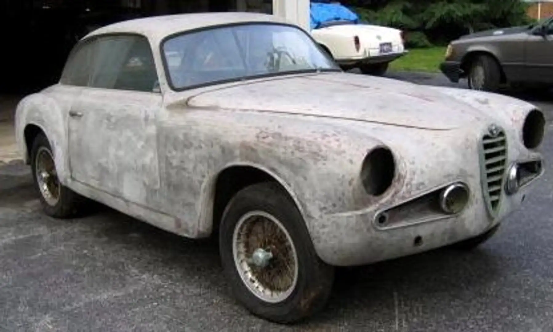Alfa Romeo Sprint Super Sprint Superleggera Gri - 1