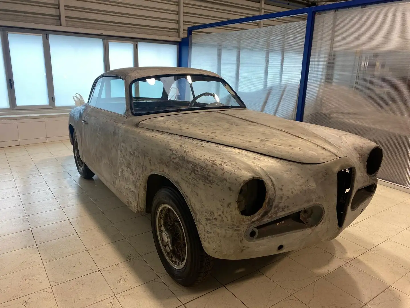 Alfa Romeo Sprint Super Sprint Superleggera Gri - 2