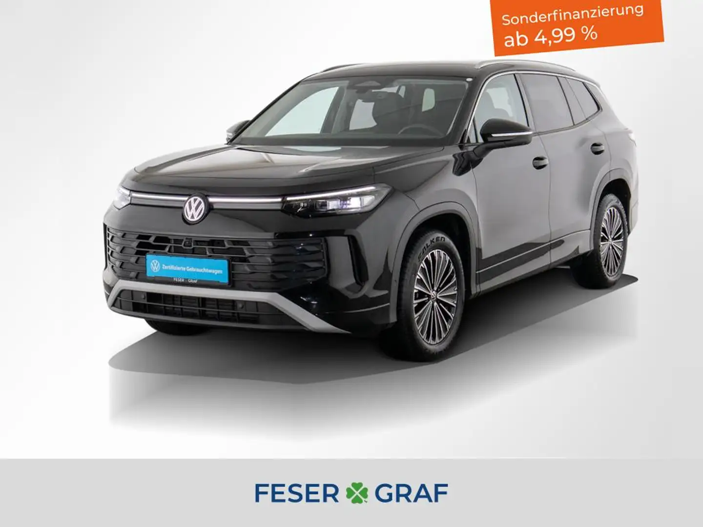 Volkswagen Tayron 2.0 TDI Life DSG 7-SITZE AHK LED NAVI SHZ Schwarz - 1