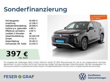 2.0TDI Life DSG 7Sitzer AHK LED ACC Rückfahrkamera