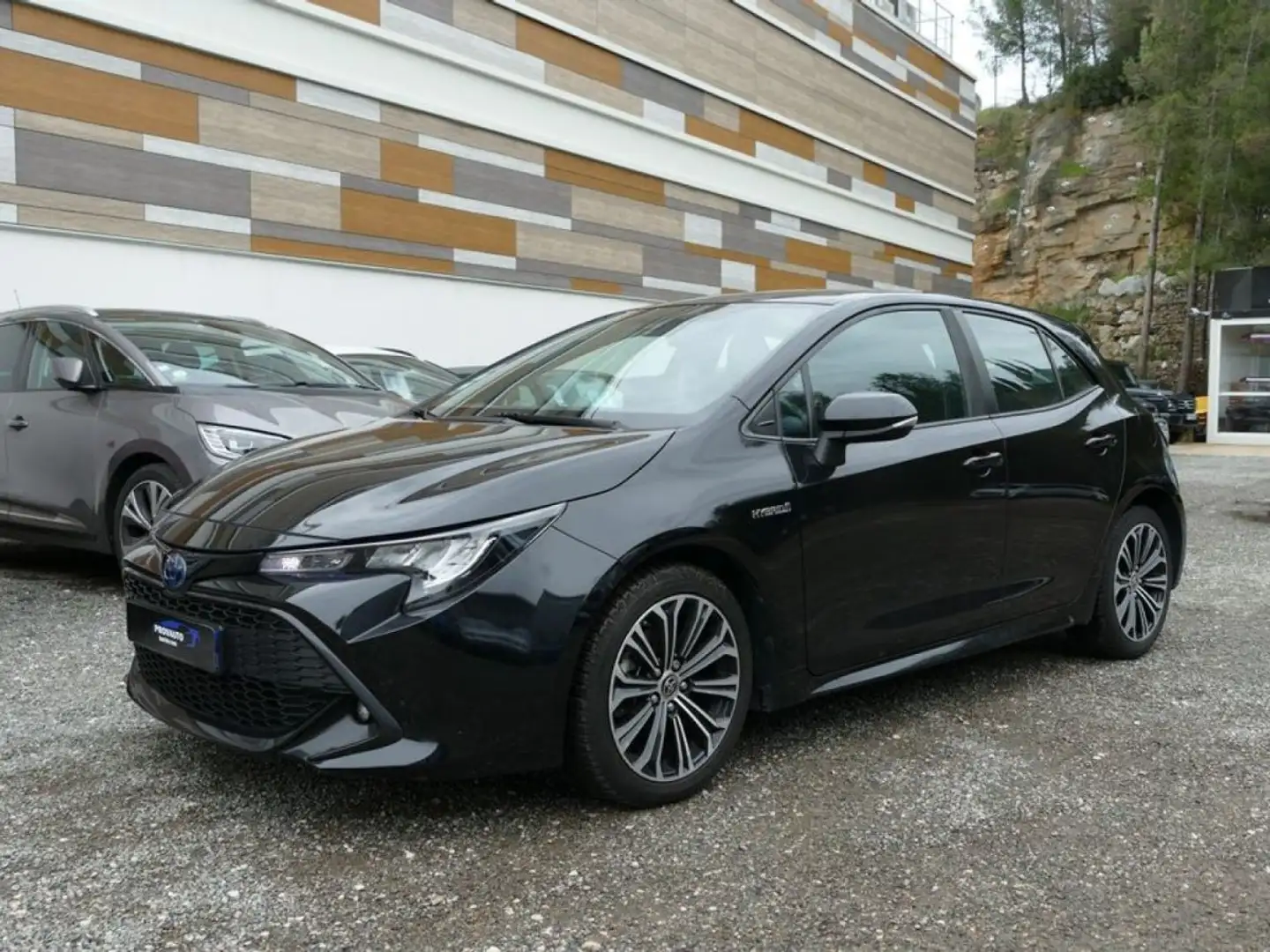 Toyota Corolla PRO HYBRIDE MY20 122 Ch HYBRID DYNAMIC BUSINESS BVA Schwarz - 1