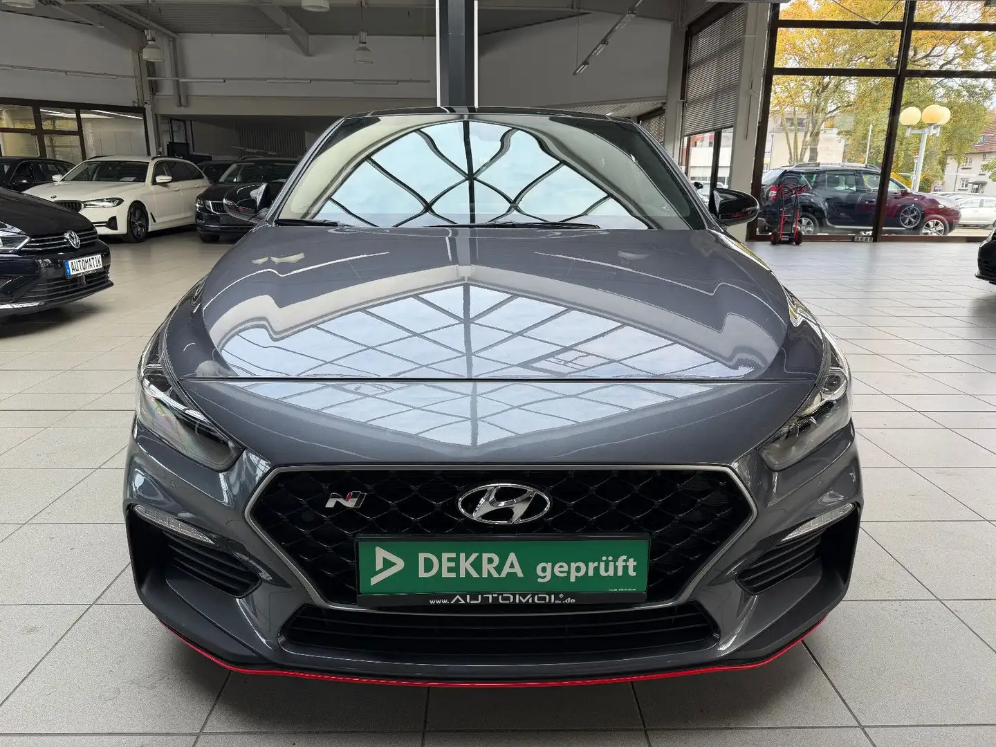 Hyundai i30 Fastback N Performance SHZ Cam Gris - 2