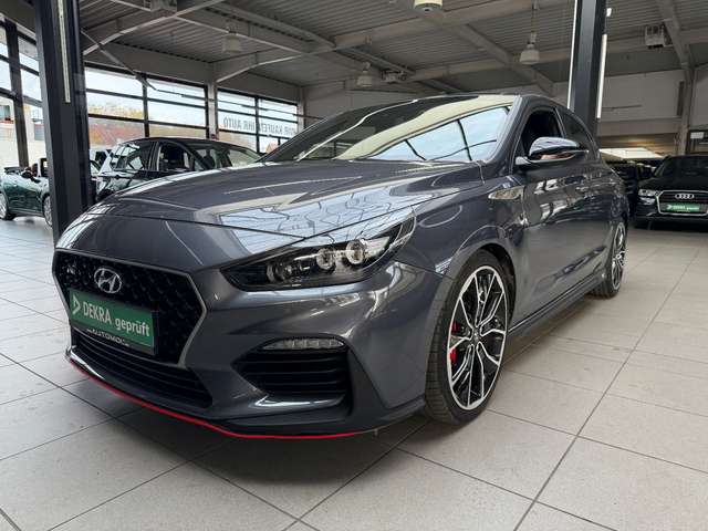 Imagine Hyundai i30 Fastback N Performance SHZ Cam