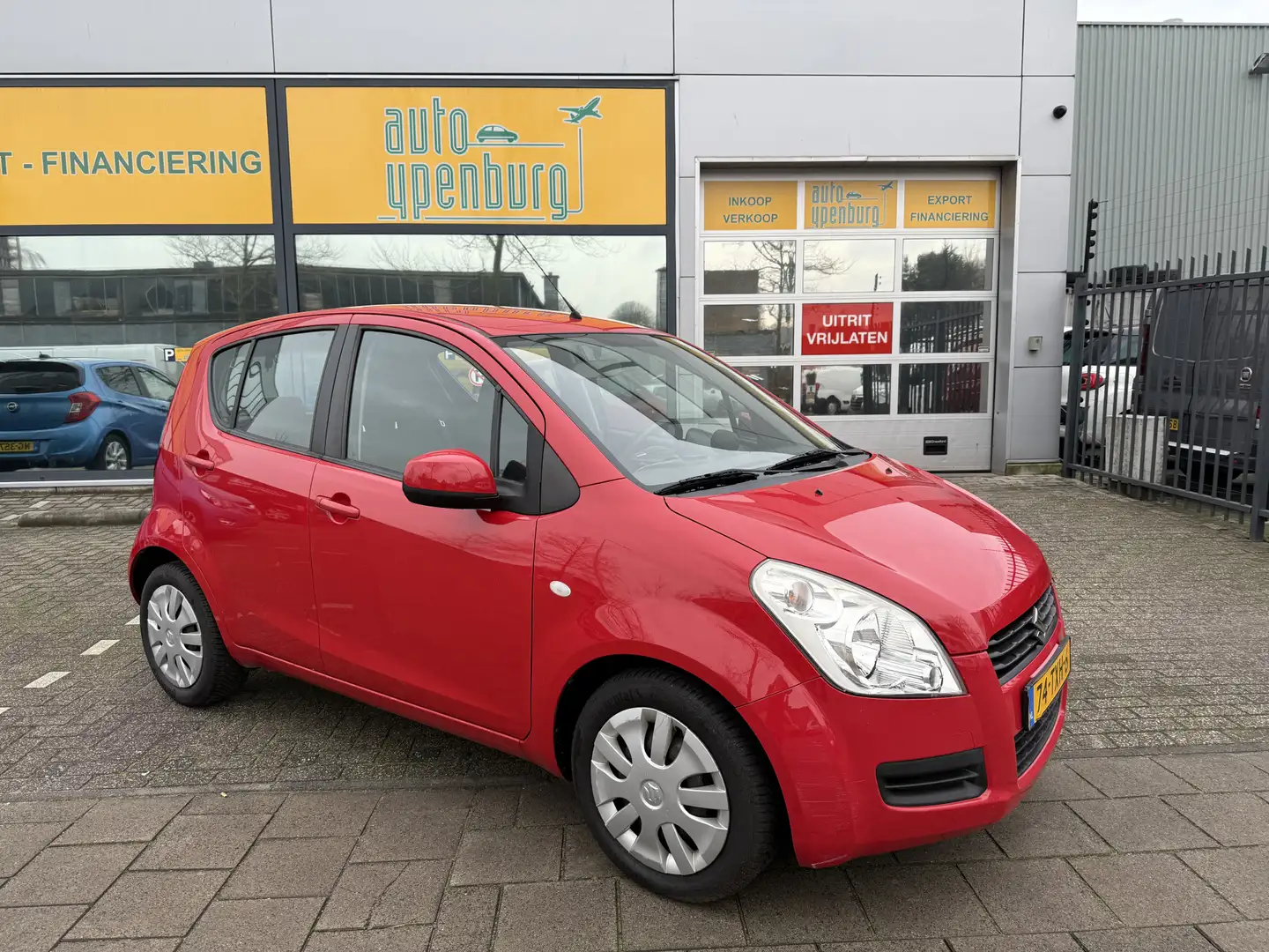 Suzuki Splash 1.0 VVT Comfort * 143.388 Km * Airco * Roşu - 2