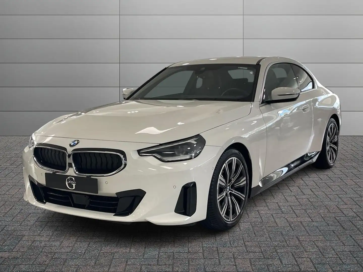 BMW 220 i Coupe auto Bianco - 1