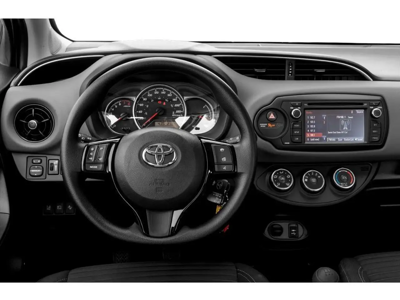 Toyota Yaris fotografie Toyota Yaris