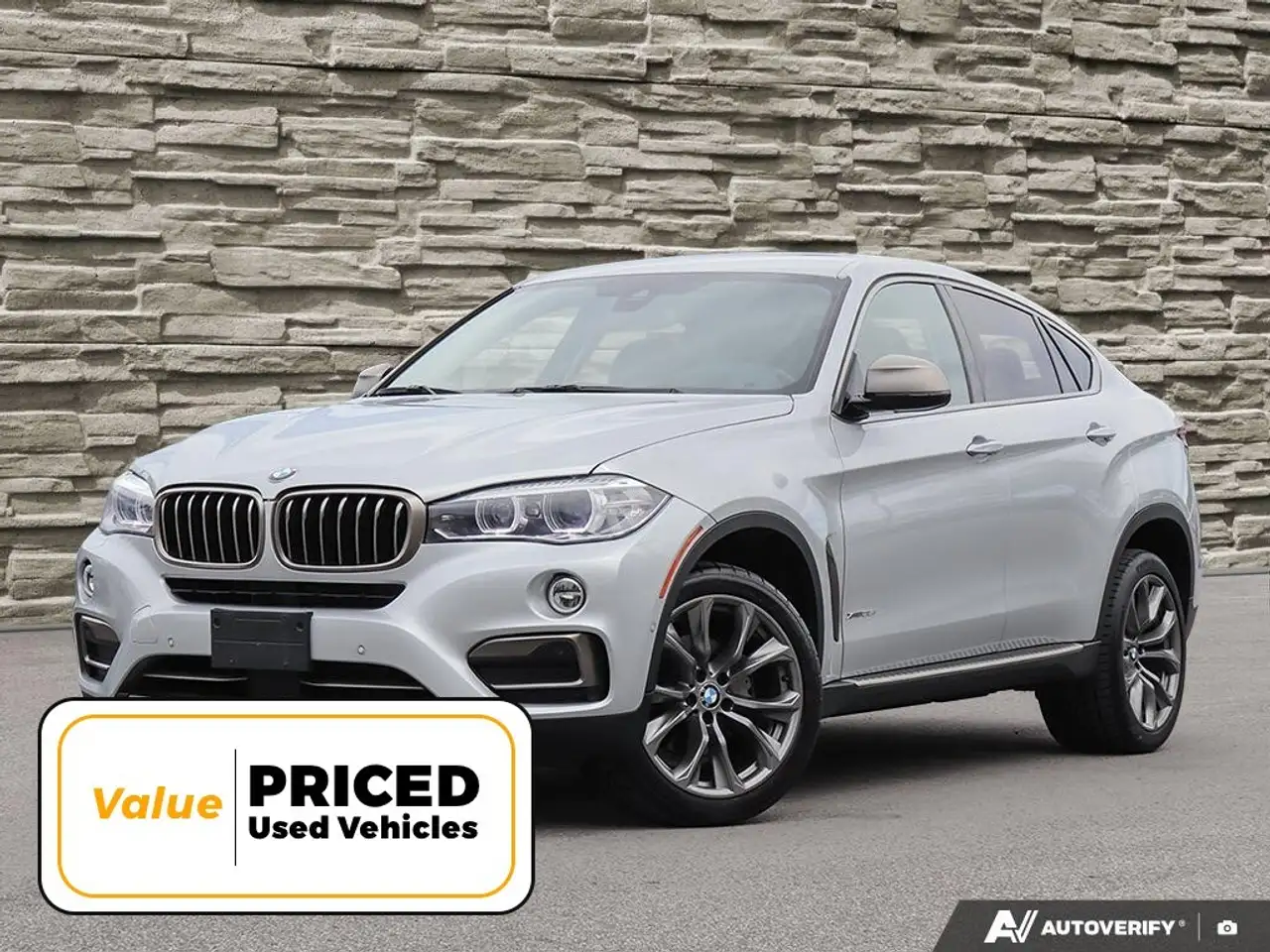 2018 BMW X6