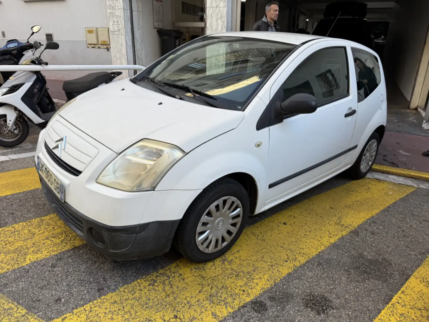 Citroen C2 1.1I PACK AMBIANCE Blanc - 1
