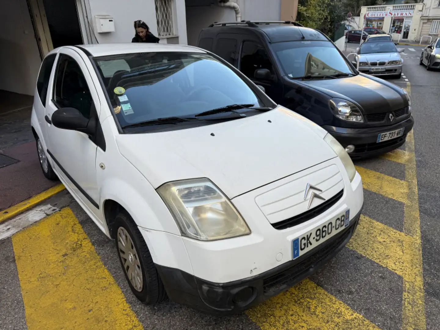 Citroen C2 1.1I PACK AMBIANCE Blanc - 2