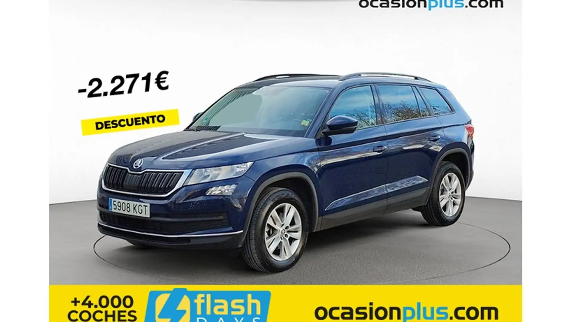 Skoda Kodiaq 1.4 TSI ACT Ambition 4x2 DSG 110kW Azul - 1